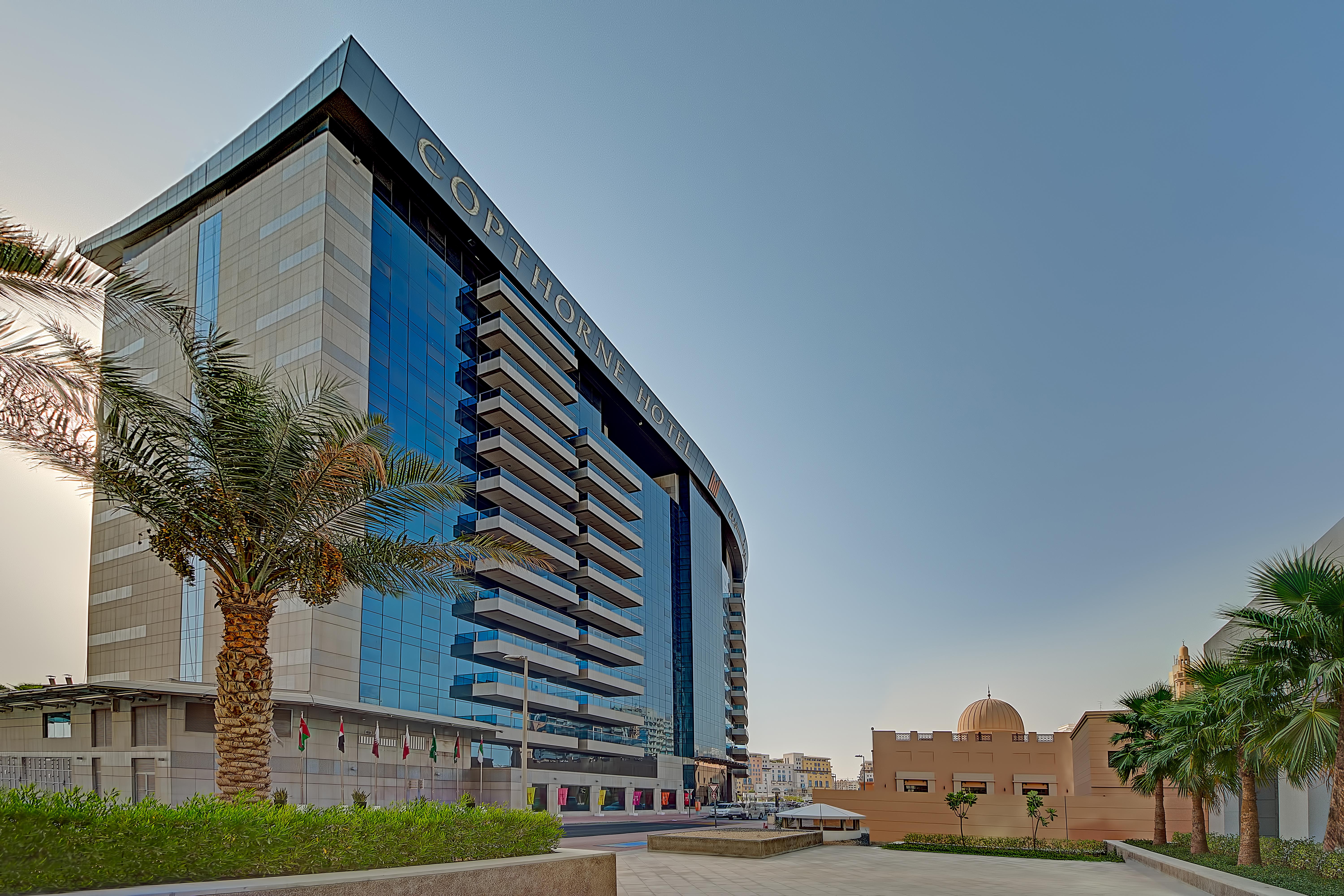 Copthorne Hotel Dubái Exterior foto